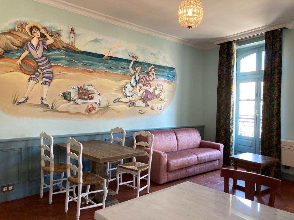 Mes A Moi In Pezenas - Appartements De Charme - Baignoire Balneo 外观 照片