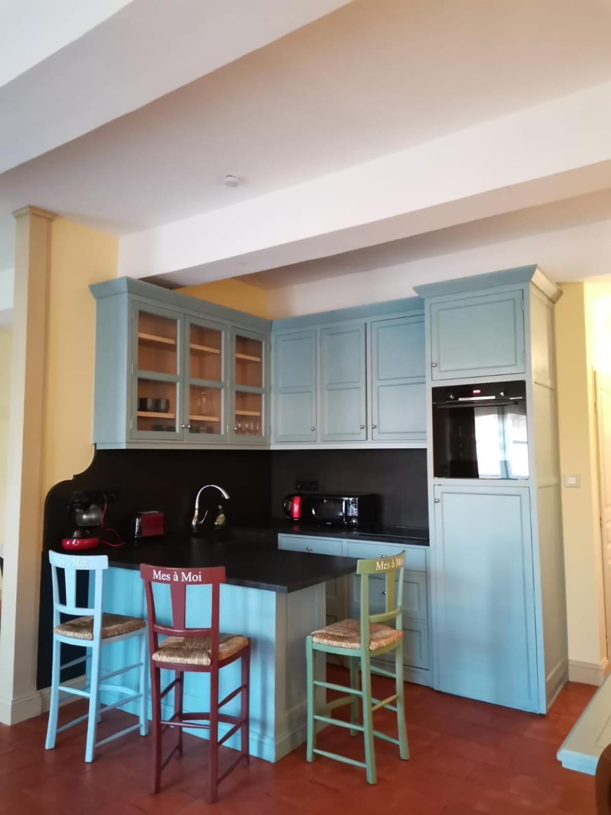 Mes A Moi In Pezenas - Appartements De Charme - Baignoire Balneo 外观 照片