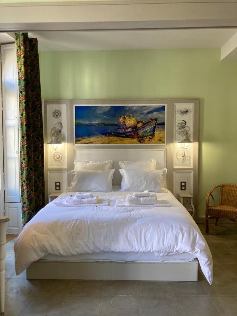 Mes A Moi In Pezenas - Appartements De Charme - Baignoire Balneo 外观 照片